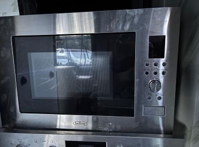 Belling integrated microwave