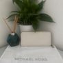 Genuine white Michael Kors leather wallet Image 2