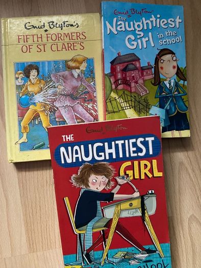 Enid Blyton - School themed books