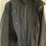 Mens Navy coat with Stormwear from M&S Image 4