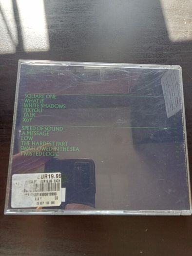Coldplay - X and Y CD &