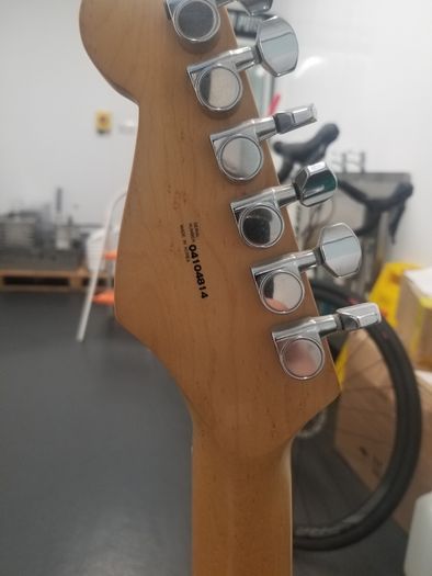 Lite Ash Korean Fender Strat 2004