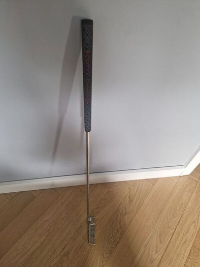 Left handed scotty cameron newport 2 super select