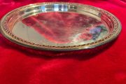 Silver plated tray