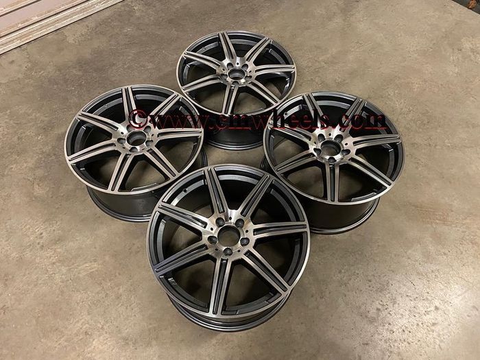 19" Inch SLS AMG Style Wheels mercedes C E S Class 5X112 W204 W205 W212 W213 W221 W222 AMG