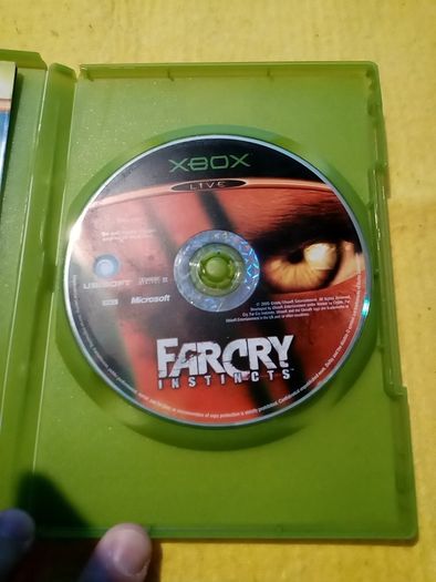 Farcry instints Xbox Original Pal
