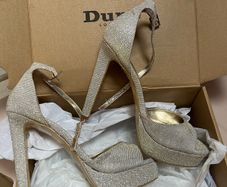 Dune High Heels Crystals