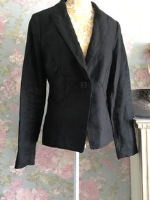 Zara blazer, linen, good condition