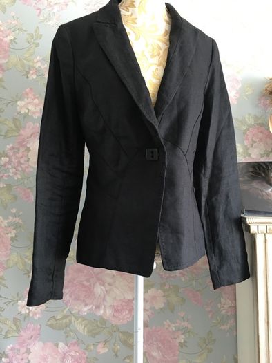 Zara blazer, linen, good condition