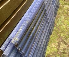 Corrugated plastic sheets