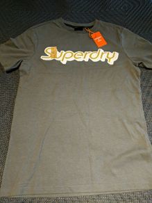 Brand new unused Superdry t-shirt