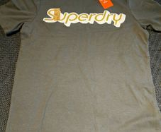 Brand new unused Superdry t-shirt
