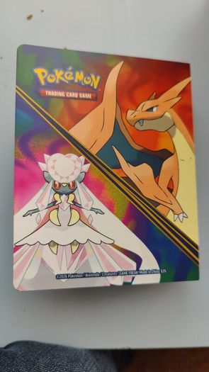 Pokemon Mini Portfolio binder
