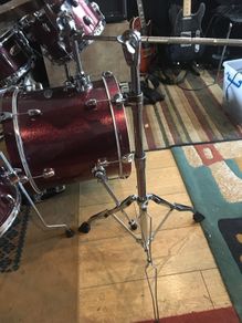 Pearl Midtown + Hardware and Cymbals + Cases