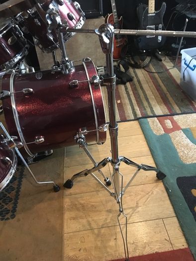 Pearl Midtown + Hardware and Cymbals + Cases