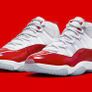 Nike Air Jordan 11 Cherry Red UK 11 / US 12 Deadstock Image 9