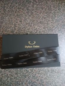 Dylan Oaks silver Necklace and Bracelet set
