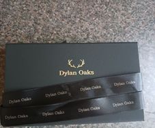 Dylan Oaks silver Necklace and Bracelet set