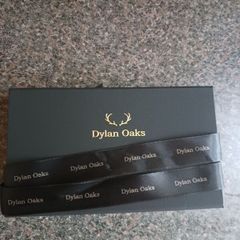 Dylan Oaks silver Necklace and Bracelet set