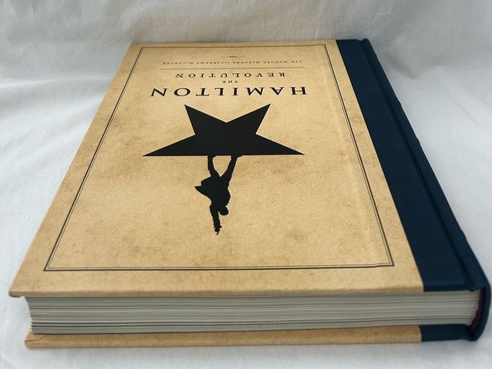 Hamilton The Revolution Melcher Media Hardcover Lin-Manuel Miranda Like New