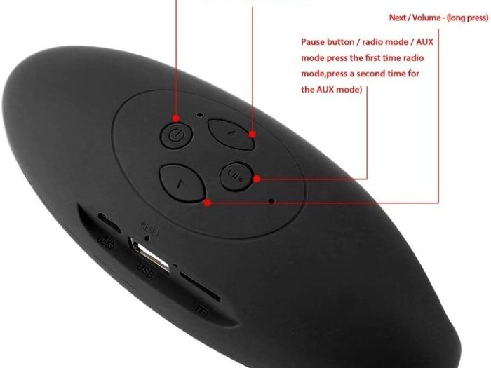 Wireless Bluetooth Rechargeable Speaker
