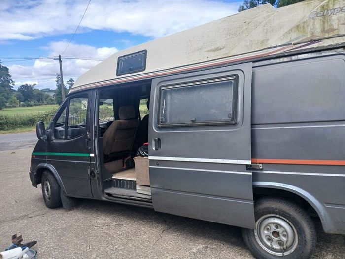 Vintage Ford Transit Camper Van 1992