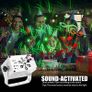 Dj Disco Lights, USB Party Stage Lights, 120 LED Patterns Sound Activated and Strobe Effects with Remote Control for kids Birthday, Family Gathering, Karaoke, Christmas (FREE SHIPPING) Image 3