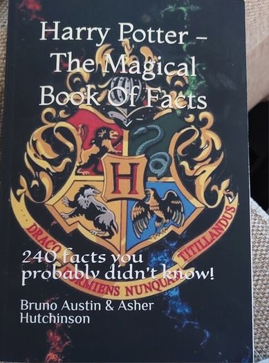 Harry Potter ; The magical book of facts (358)