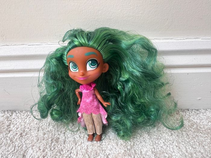 Hairdorables Series 5 Hair Art Roses Sage Doll approx. 12 cm. Used Please see photos