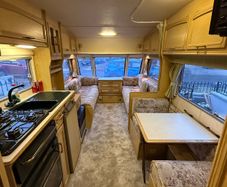 Abbey Gts Vogue 4 Birth Caravan