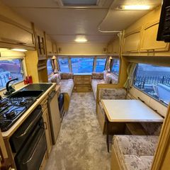 Abbey Gts Vogue 4 Birth Caravan