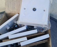 9 TV Coaxial Socket Outlet NEW