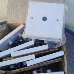 9 TV Coaxial Socket Outlet NEW