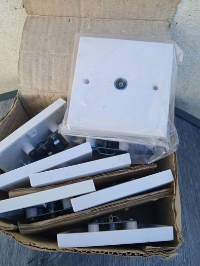 9 TV Coaxial Socket Outlet NEW