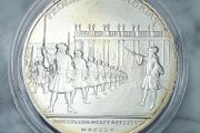 France 10 Euro Silver (.333) Uncirculated Coin 2019 - D'artagnan - History of France