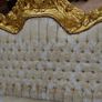 Versailles Gold Baroque Loveseat Image 5
