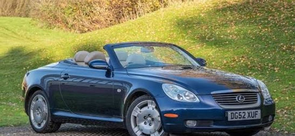 2002 Lexus Sc