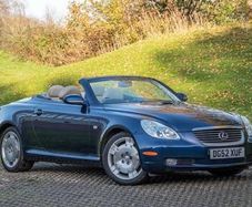 2002 Lexus Sc