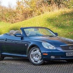 2002 Lexus Sc