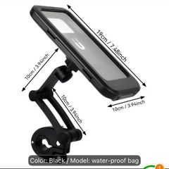 Phone holder/ black