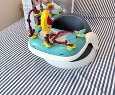 Mamas and papas baby seat with play tray