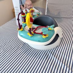 Mamas and papas baby seat with play tray