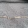 925 silver Identity bar bracelet Image 3