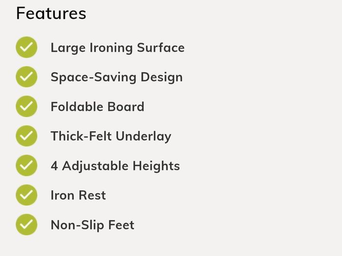 Ironing Board