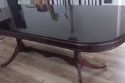 Dining room table