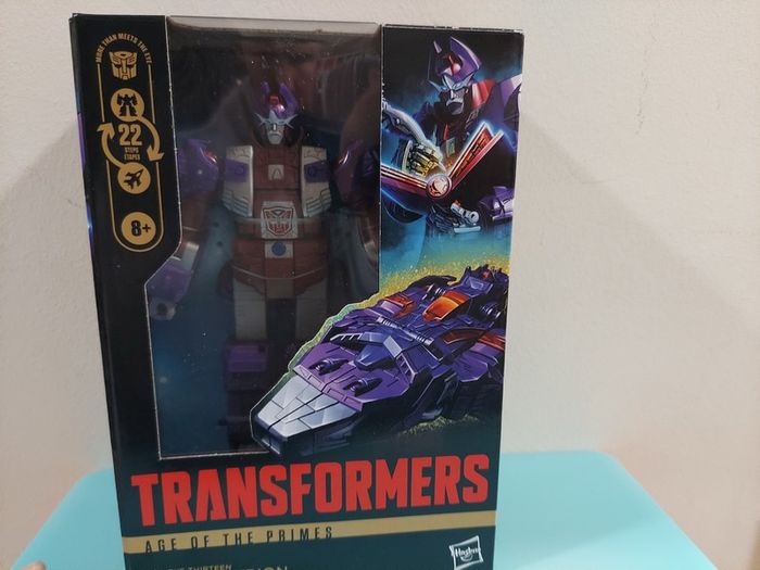 Transformer Alpha trion