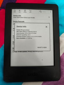 Kindle 7th Gen Basic (4GB)