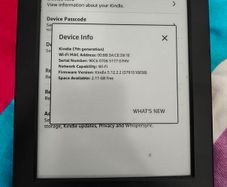 Kindle 7th Gen Basic (4GB)