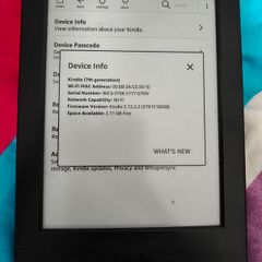 Kindle 7th Gen Basic (4GB)