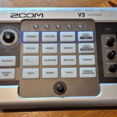 Zoom V3 Vocal Processor